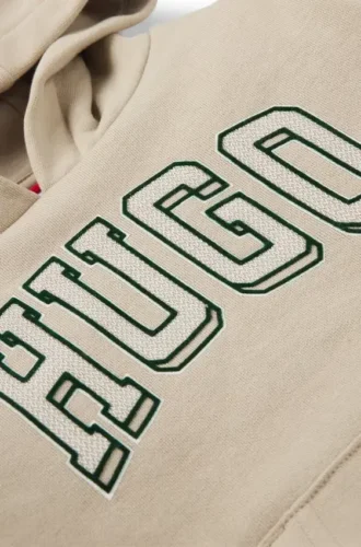Kids’ hoodie with seasonal logo
