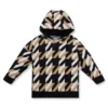 Kids’ hoodie with signature all-over pattern Kids’ hoodie with signature all-over pattern