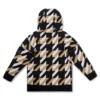 Kids’ hoodie with signature all-over pattern Kids’ hoodie with signature all-over pattern