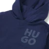 Kids’ hoodie with stacked logo Kids’ hoodie with stacked logo
