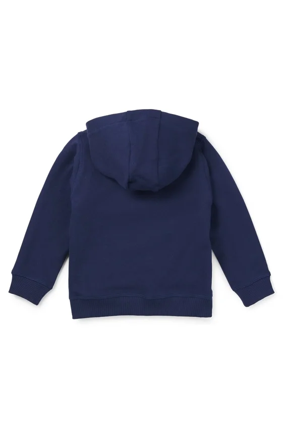 Kids’ hoodie with stacked logo Kids’ hoodie with stacked logo