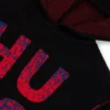 Kids’ hoodie with two-tone stacked logo