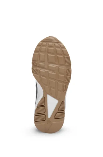 Kids’ hybrid trainers with monograms and logos