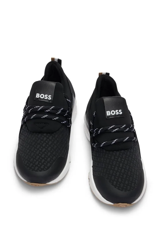 Kids’ hybrid trainers with monograms and logos Kids’ hybrid trainers with monograms and logos