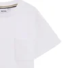 Kids’ interlock-cotton T-shirt with Double B monogram Kids’ interlock-cotton T-shirt with Double B monogram