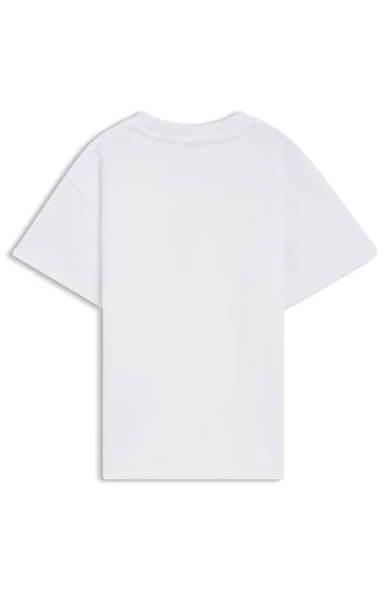 Kids’ interlock-cotton T-shirt with Double B monogram Kids’ interlock-cotton T-shirt with Double B monogram