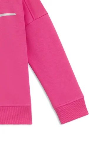 Kids’ iridescent-logo sweatshirt in a cotton blend
