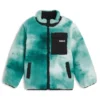 Kids’ jacket in faux shearling