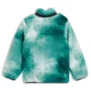 Kids’ jacket in faux shearling