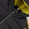 Kids’ jacket with camouflage sherpa accents Kids’ jacket with camouflage sherpa accents