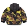 Kids’ jacket with camouflage sherpa accents Kids’ jacket with camouflage sherpa accents