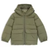 Kids’ jacket with logo print