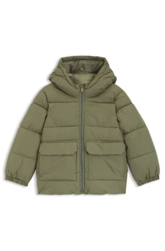 Kids’ jacket with logo print