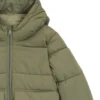 Kids’ jacket with logo print
