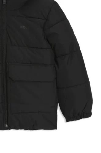 Kids’ jacket with logo print