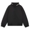 Kids’ jacket with packable hood