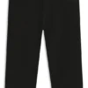 Kids’ jeans in black stretch denim Kids’ jeans in black stretch denim