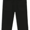 Kids’ jeans in black stretch denim Kids’ jeans in black stretch denim
