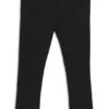 Kids’ jersey leggings with stud logo