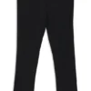 Kids’ jersey leggings with stud logo