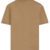 Kids’ Johnny-collar polo shirt in knitted cotton