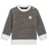 Kids’ knit sweater with Double B monogram Kids’ knit sweater with Double B monogram