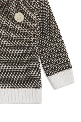 Kids’ knit sweater with Double B monogram