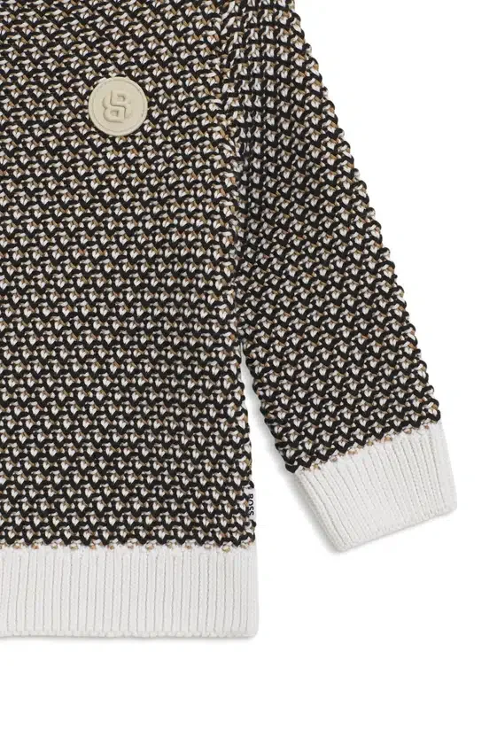 Kids’ knit sweater with Double B monogram Kids’ knit sweater with Double B monogram
