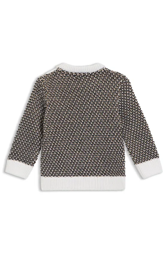 Kids’ knit sweater with Double B monogram Kids’ knit sweater with Double B monogram