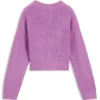 Kids’ knit sweater with stacked logo Kids’ knit sweater with stacked logo