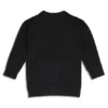 Kids’ knitted sweater dress with studded logo Kids’ knitted sweater dress with studded logo