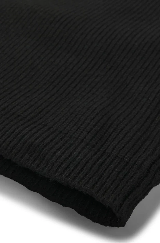 Kids’ knitted sweater dress with studded logo Kids’ knitted sweater dress with studded logo