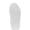 Kids’ lace-up sneakers in leather and fabric Kids’ lace-up sneakers in leather and fabric