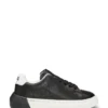 Kids’ lace-up trainers with perforated logo Kids’ lace-up trainers with perforated logo