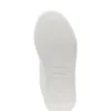 Kids’ leather trainers with logo prints Kids’ leather trainers with logo prints