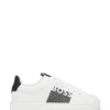 Kids’ leather trainers with logos and monograms Kids’ leather trainers with logos and monograms