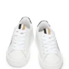 Kids’ leather trainers with logos and monograms Kids’ leather trainers with logos and monograms