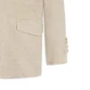 Kids’ linen-blend suit jacket Kids’ linen-blend suit jacket
