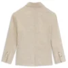 Kids’ linen-blend suit jacket Kids’ linen-blend suit jacket