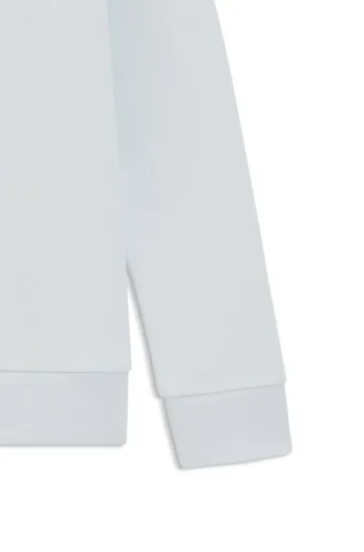 Kids’ logo-artwork sweatshirt in a cotton blend