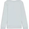 Kids’ logo-artwork sweatshirt in a cotton blend