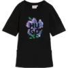 Kids’ logo-artwork T-shirt dress in cotton Kids’ logo-artwork T-shirt dress in cotton