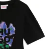 Kids’ logo-artwork T-shirt dress in cotton Kids’ logo-artwork T-shirt dress in cotton