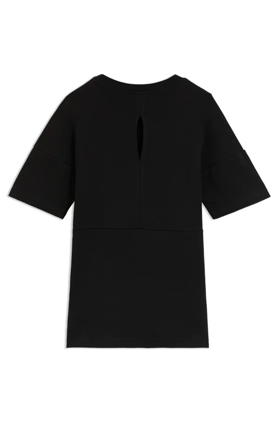 Kids’ logo-artwork T-shirt dress in cotton Kids’ logo-artwork T-shirt dress in cotton