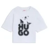 Kids’ logo-artwork T-shirt in cotton Kids’ logo-artwork T-shirt in cotton