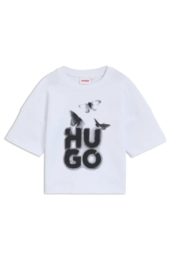 Kids’ logo-artwork T-shirt in cotton Kids’ logo-artwork T-shirt in cotton