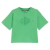 Kids’ logo-artwork T-shirt in cotton Kids’ logo-artwork T-shirt in cotton