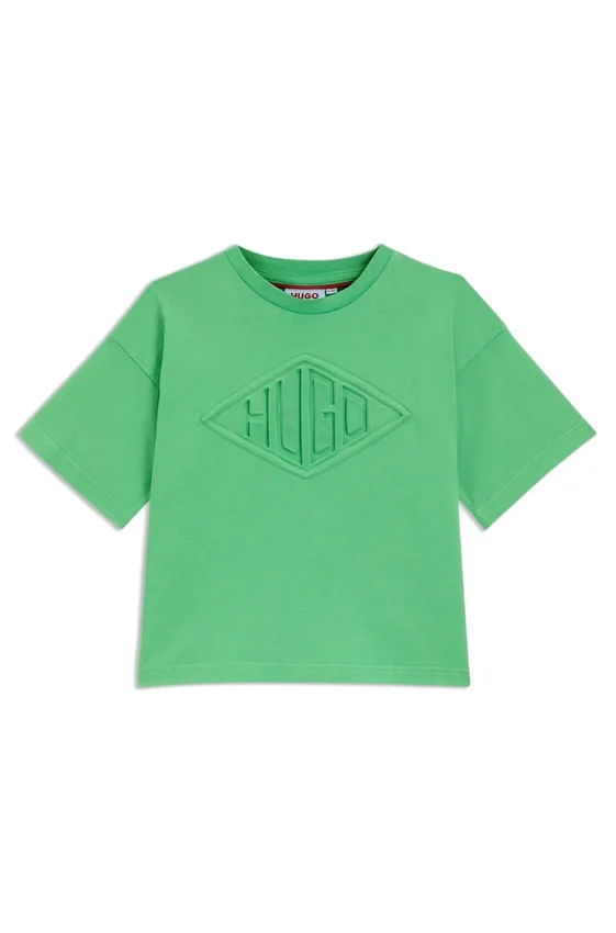 Kids’ logo-artwork T-shirt in cotton Kids’ logo-artwork T-shirt in cotton