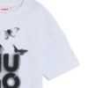 Kids’ logo-artwork T-shirt in cotton Kids’ logo-artwork T-shirt in cotton