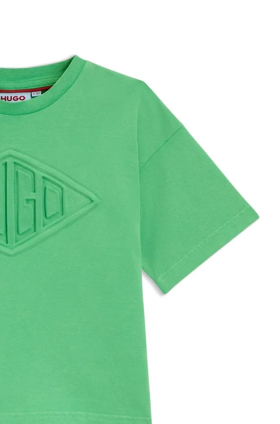 Kids’ logo-artwork T-shirt in cotton Kids’ logo-artwork T-shirt in cotton